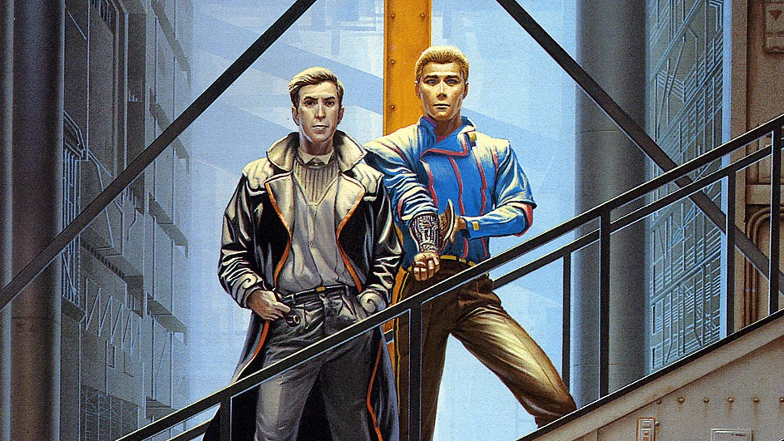 Isaac Asimov’s Caves Of Steel Is The Next Great Prestige Sci-Fi Series Waiting To Happen – Looper