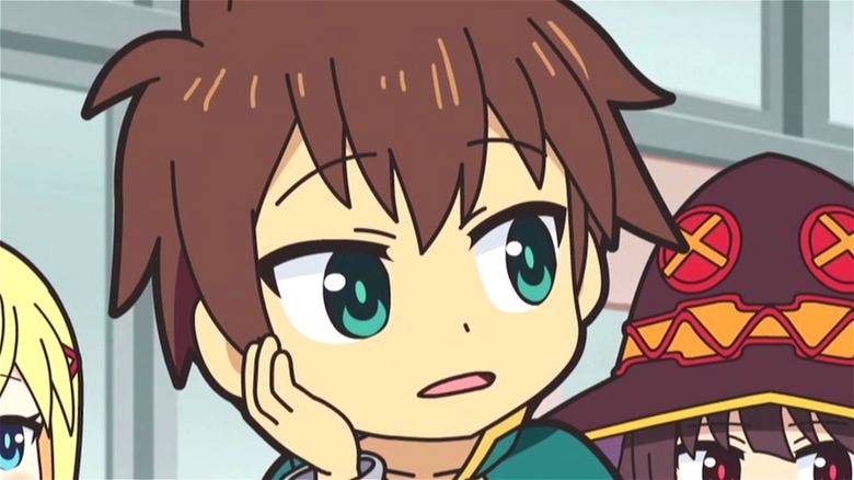 Kazuma in Isekai Quartet