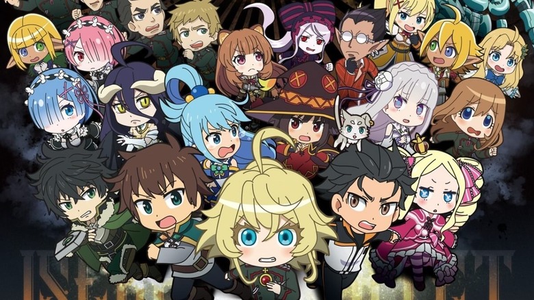 Isekai Quartet full cast