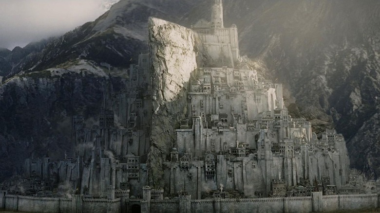 Minas Tirith is originally Anárion's personal fortress