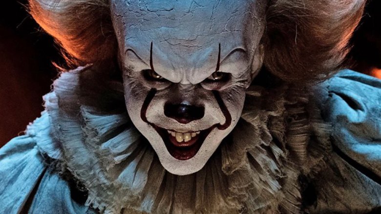 Pennywise Bill Skarsgard IT 2017