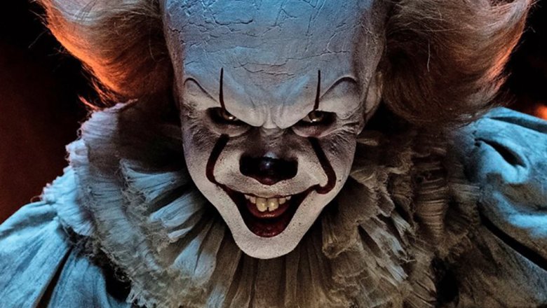 Pennywise Bill Skarsgard IT 2017