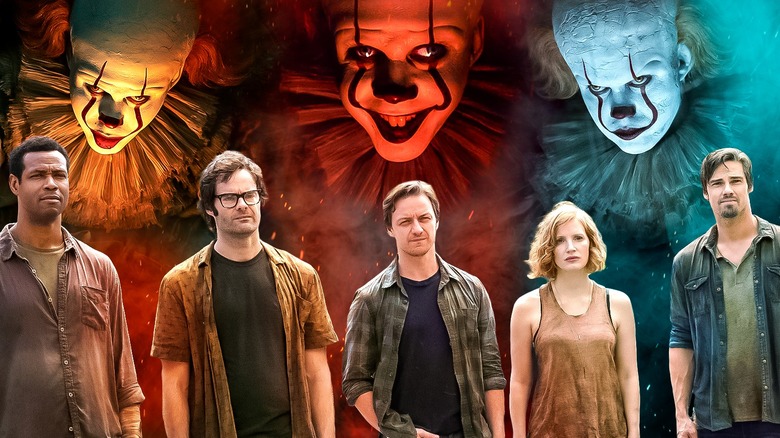 Losers Club Pennywise scary