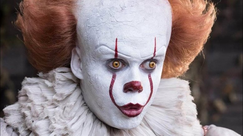 Pennywise It movie 2017