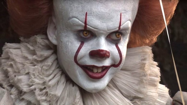 Bill Skarsgard as Pennywise in It: Chapter One
