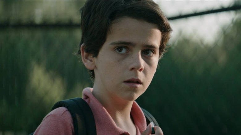 Eddie Kaspbrak looking nervous