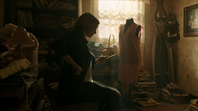 Beverly in Mrs. Kersh's apartment