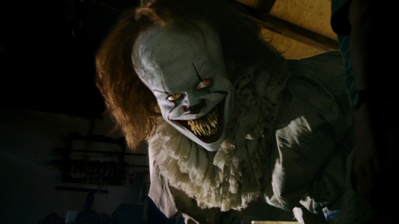 Pennywise smiling