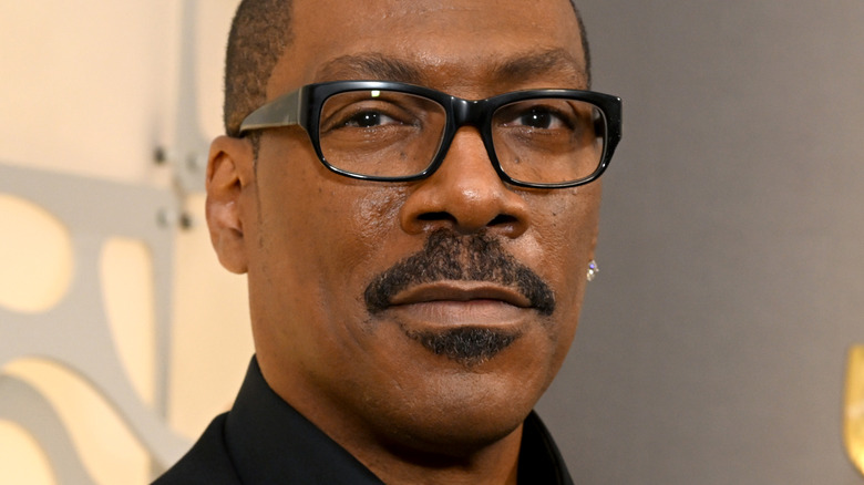 Eddie Murphy glasses mustache