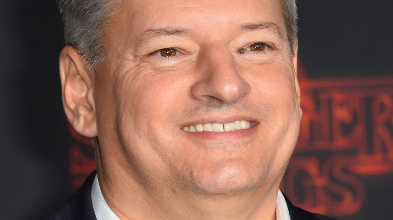 Ted Sarandos smiling