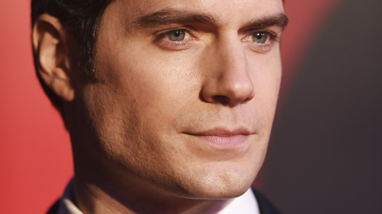 Henry Cavill looking inspirational