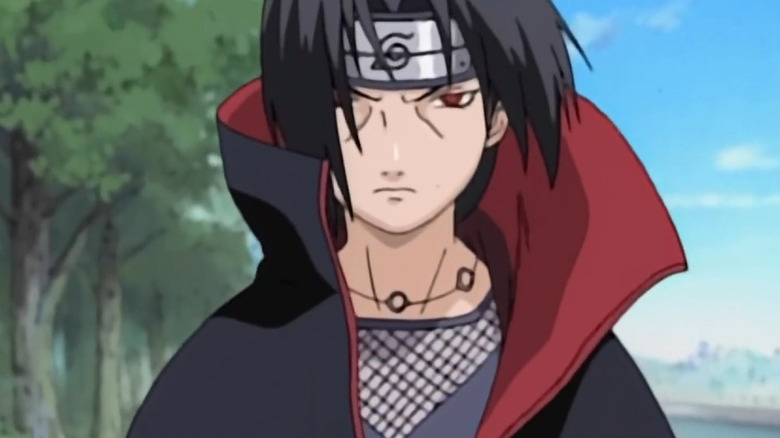 Itachi's first appearance