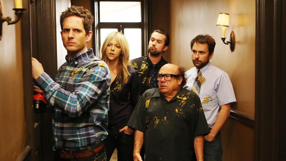 The gang's all here on It's Always Sunny in Philadelphia