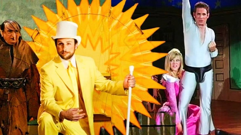 The gang performing a musical in "It's Always Sunny in Philadelphia"