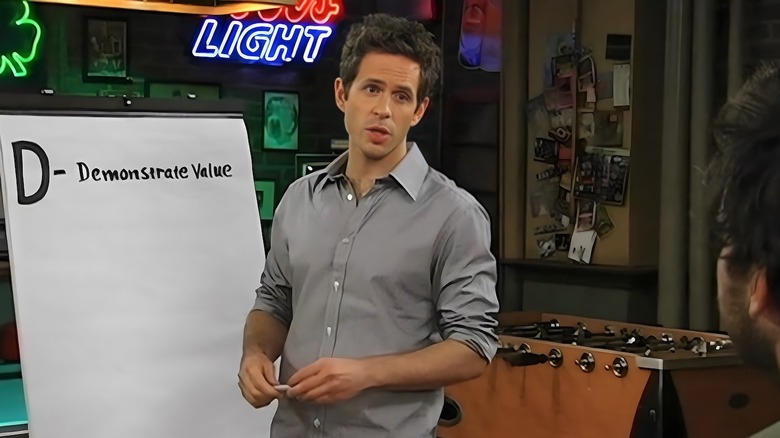 Dennis Reynolds explains his system