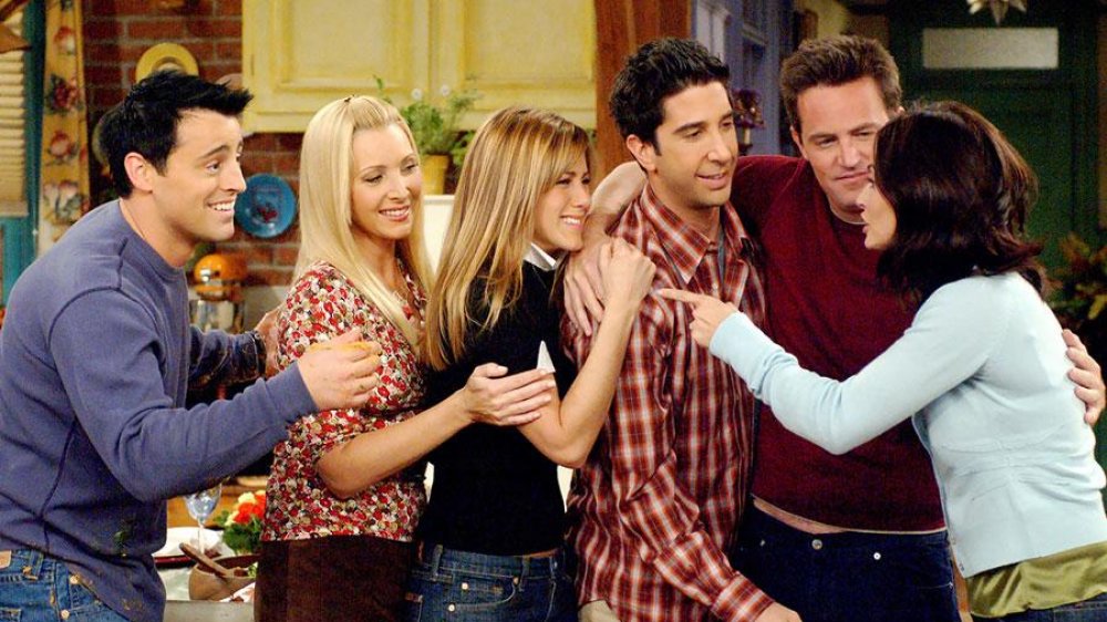 The cast of Friends as seen in the classic series