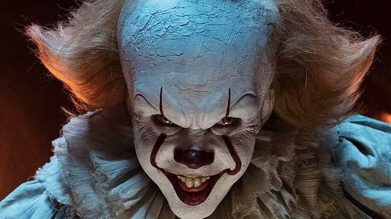 Pennywise smiling creepily