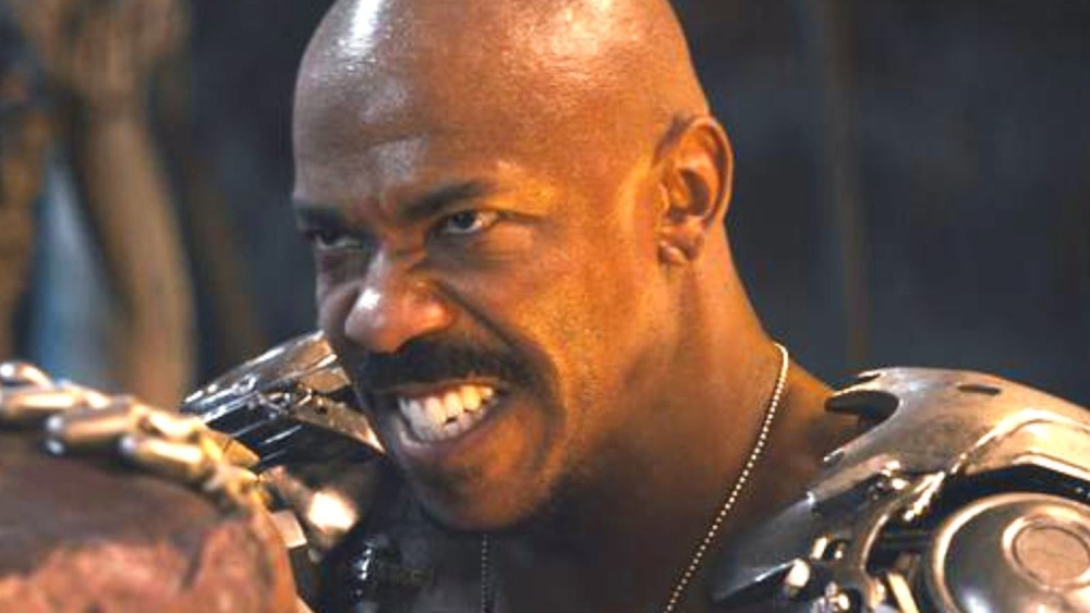 Mortal Kombat's Major Jackson Jax Briggs