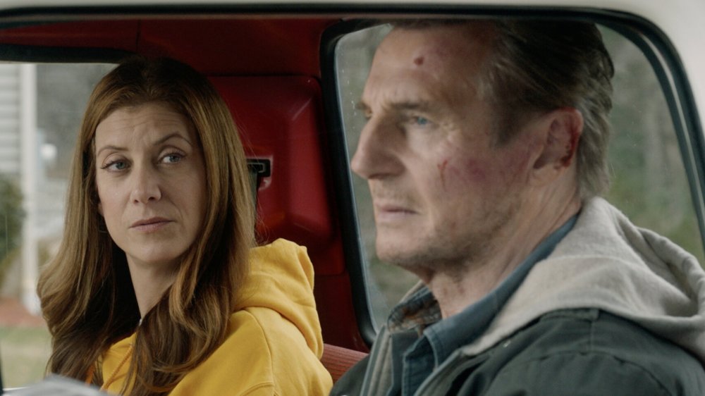 Liam Neeson and Kate Walsh in Honest Thief