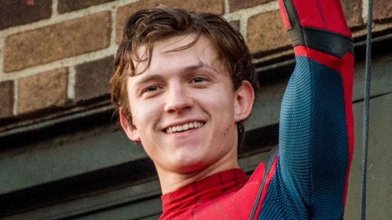 Spider-Man: Homecoming Tom Holland