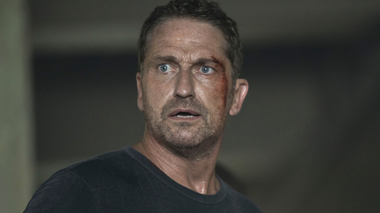 Gerard Butler in Plane