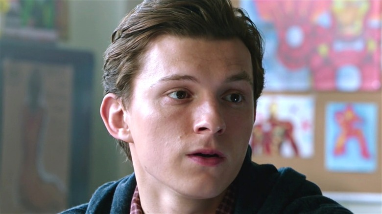 Peter Parker speaking