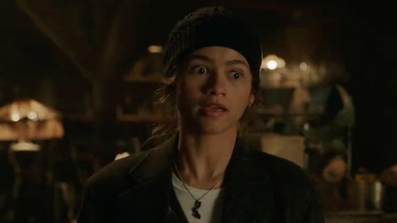 M.J. in Spider-Man: No Way Home