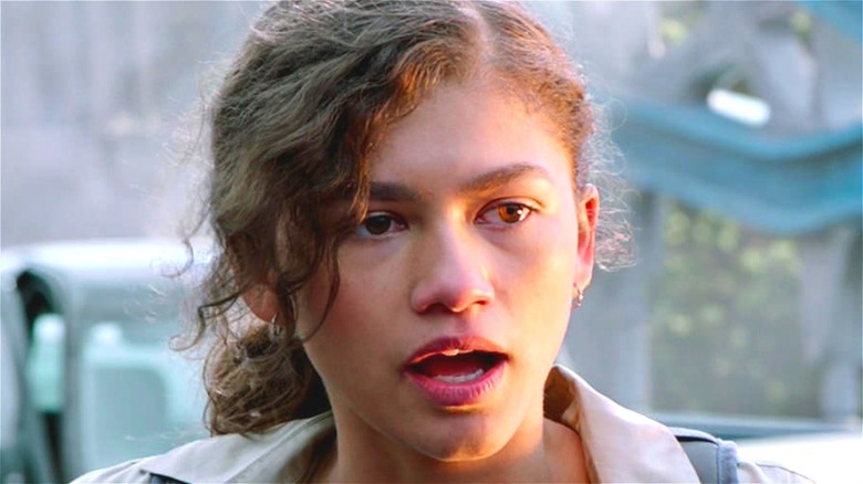 Zendaya as MJ in Spider-Man: No Way Home