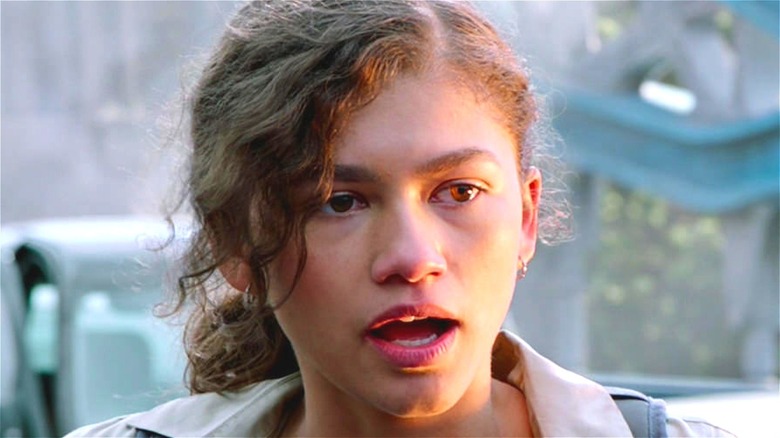 Zendaya as MJ in Spider-Man: No Way Home