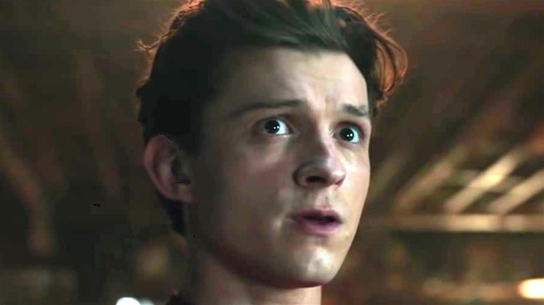 Tom Holland as Peter Parker in Spider-Man: No Way Home