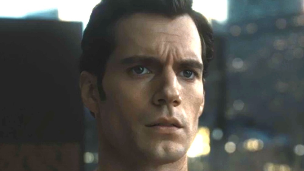 Superman looks worried