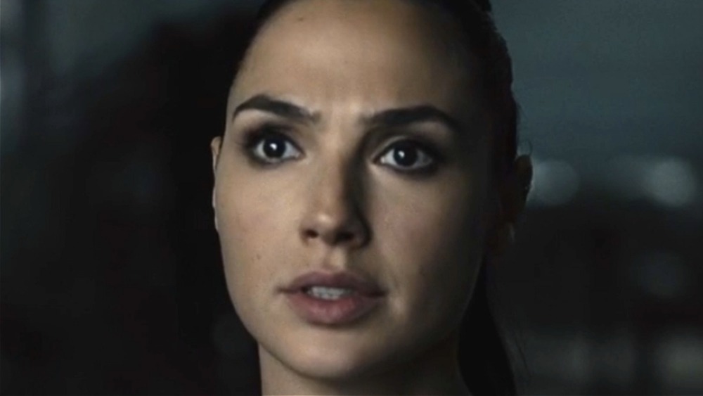 Gal Gadot as Wonder Woman in Zack Snyder's Justice League