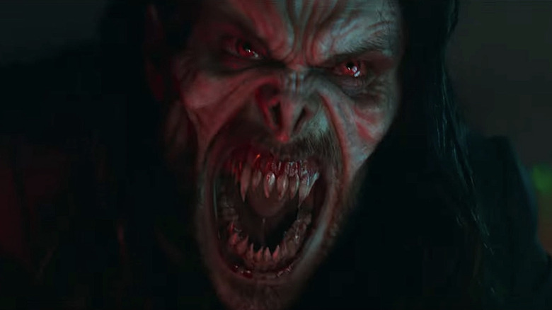 Morbius screaming