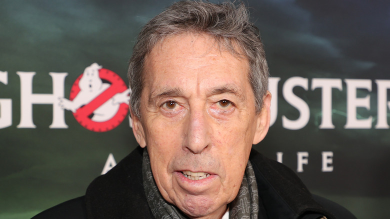 Ivan Reitman at the Ghostbusters: Afterlife premiere