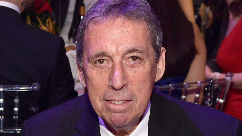 Ivan Reitman wearing a suit