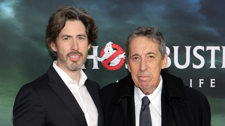 Jason Reitman and Ivan Reitman