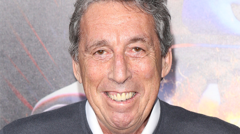 Ivan Reitman smiling