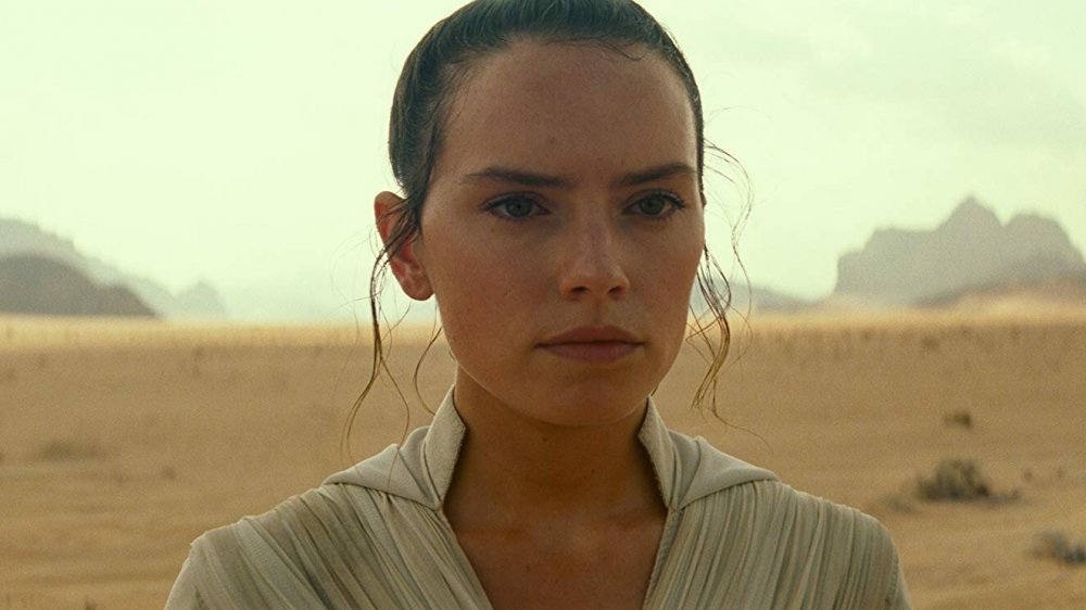 Daisy Ridley as Rey in The Rise of Skywalker