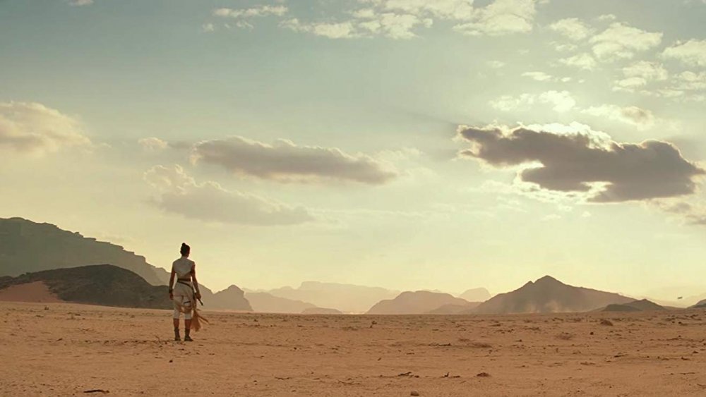 Rey in The Rise of Skywalker