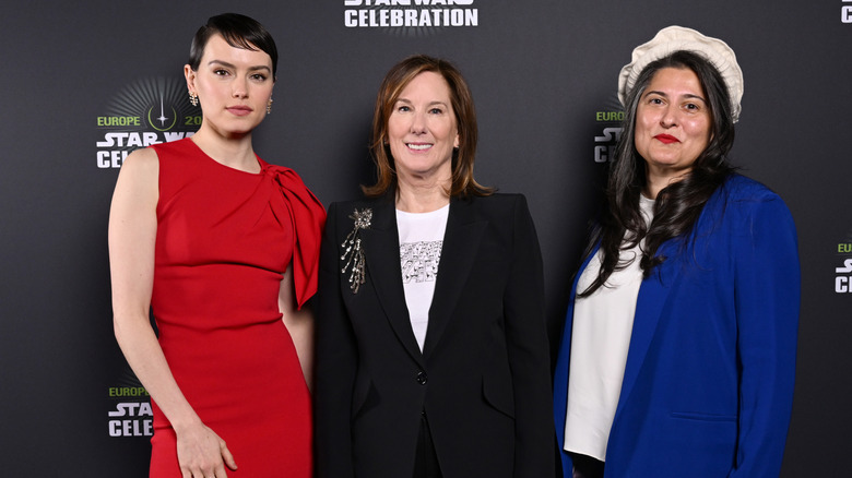 Daisy, Kathleen Kennedy, Sharmeen event