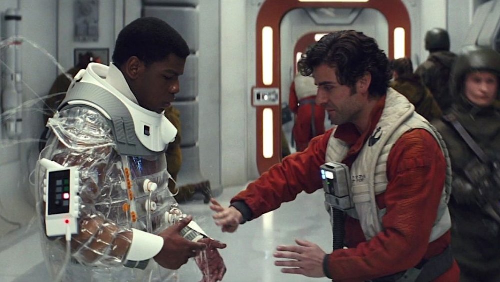 Star Wars: The Last Jedi Poe and Finn