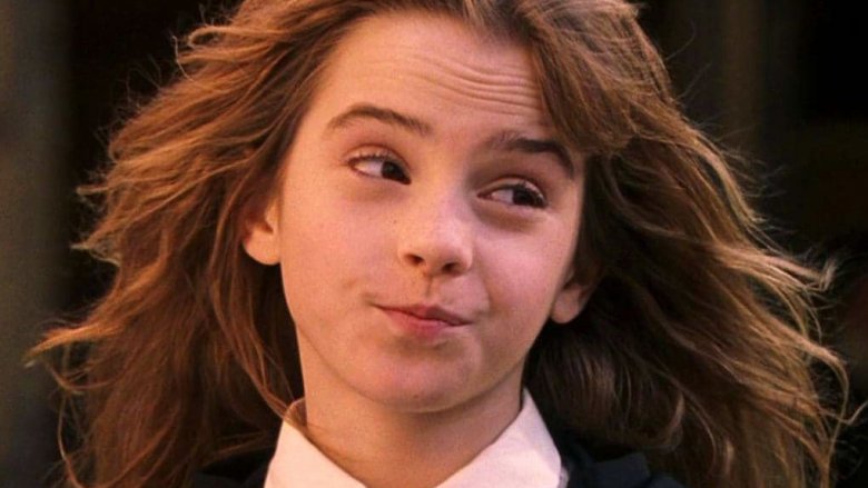 Emma Watson as Hermione Granger Harry Potter