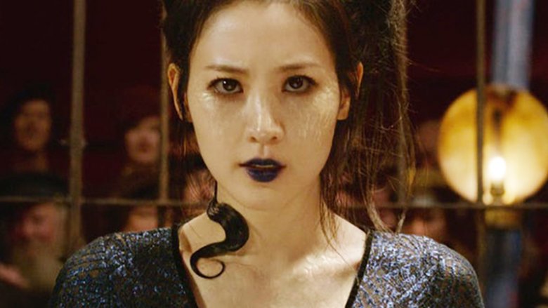 Claudia Kim as Nagini Fantastic Beasts: The Crimes of Grindelwald