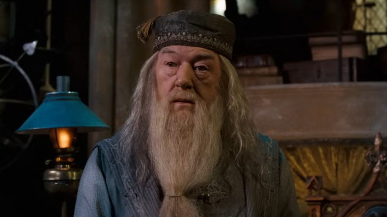 Michael Gambon in Harry Potter
