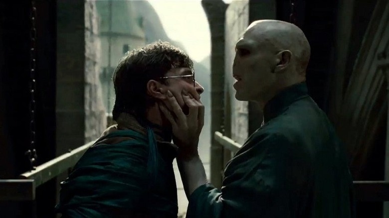 Harry Potter and Voldemort