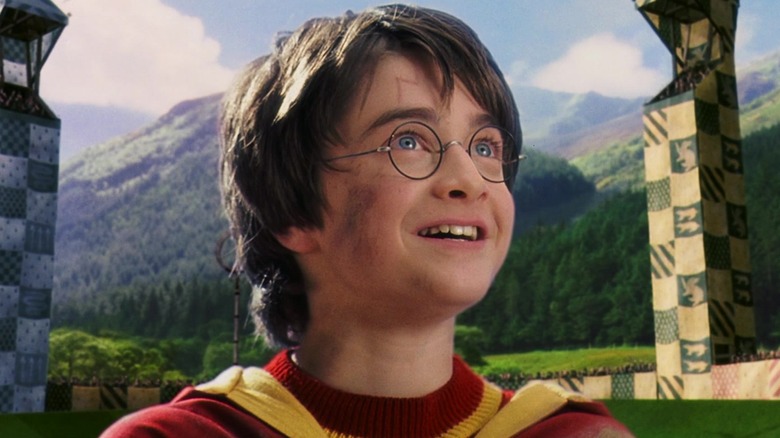 Daniel Radcliffe in Harry Potter