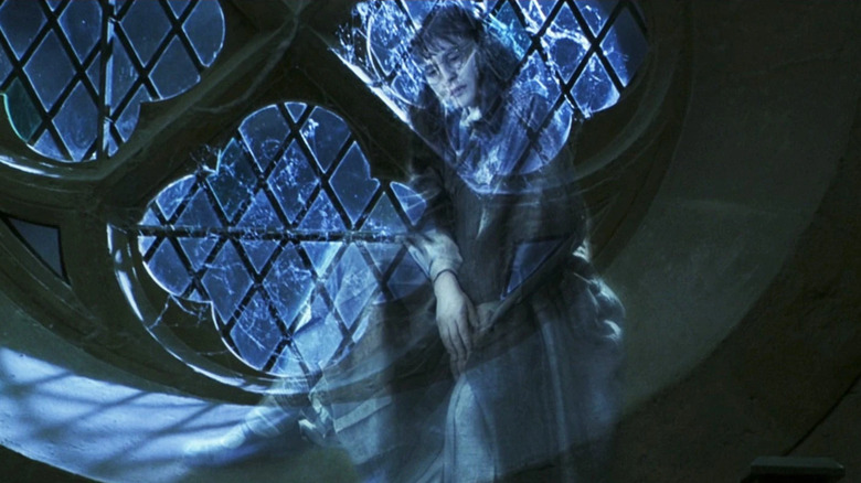 Moaning Myrtle in Harry Potter