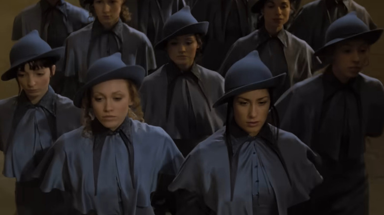 Beauxbatons girls