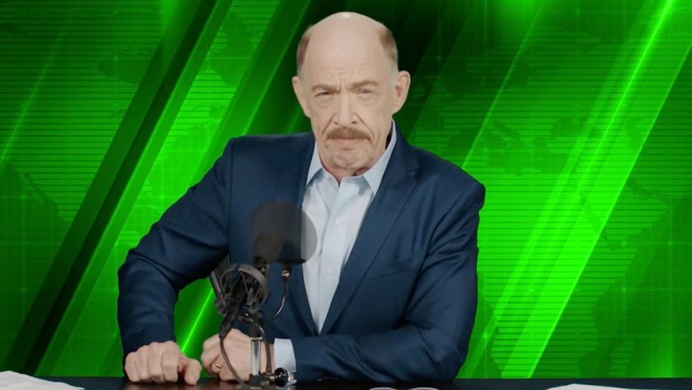 J.K. Simmons as J. Jonah Jameson in Spider-Man: Far From Home