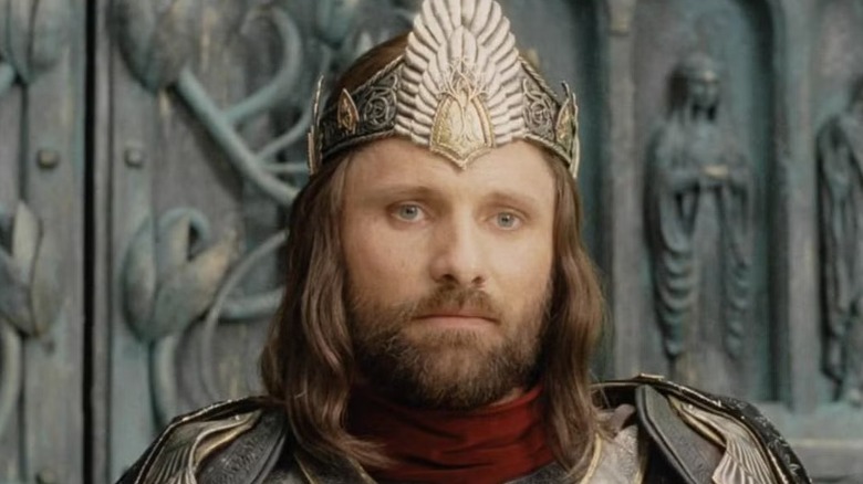 Crowned Aragorn